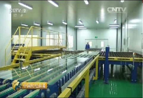 央视财经：感触中国造作：谁能赚到将来的钱？超薄电子玻璃全面亮相20151128
